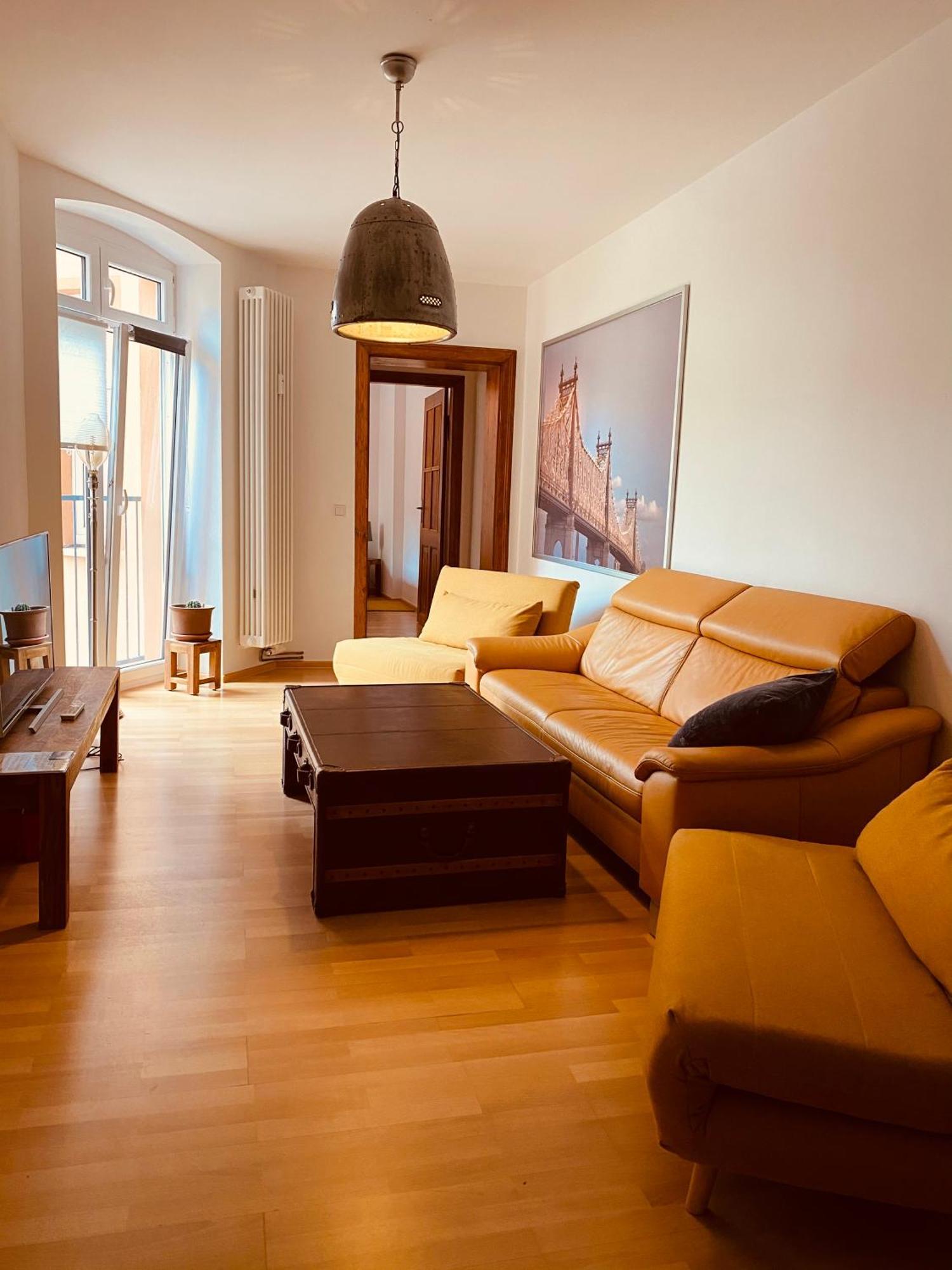 Moderne Wohnung In Eberswalde Номер фото