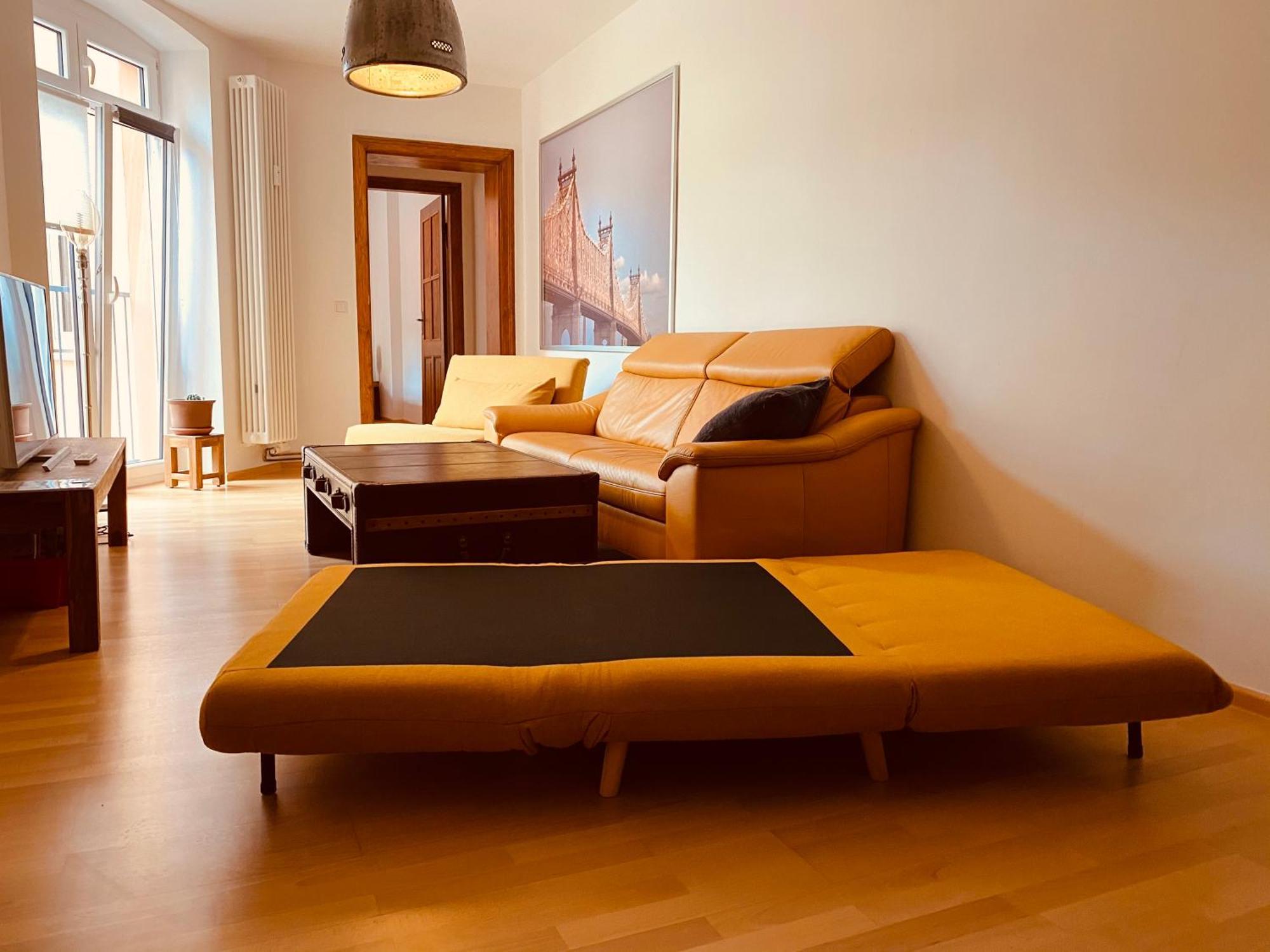 Moderne Wohnung In Eberswalde Номер фото