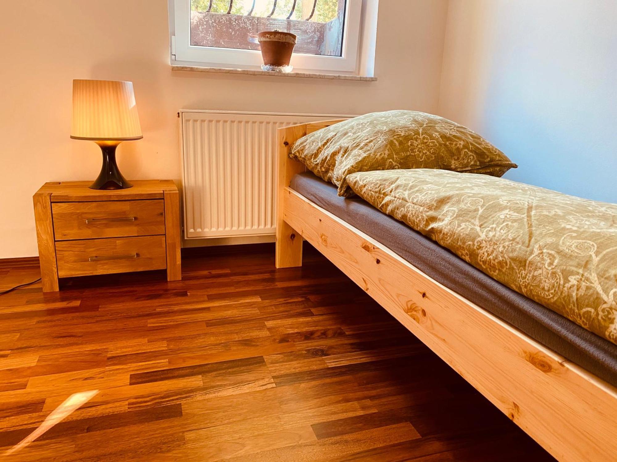 Moderne Wohnung In Eberswalde Номер фото