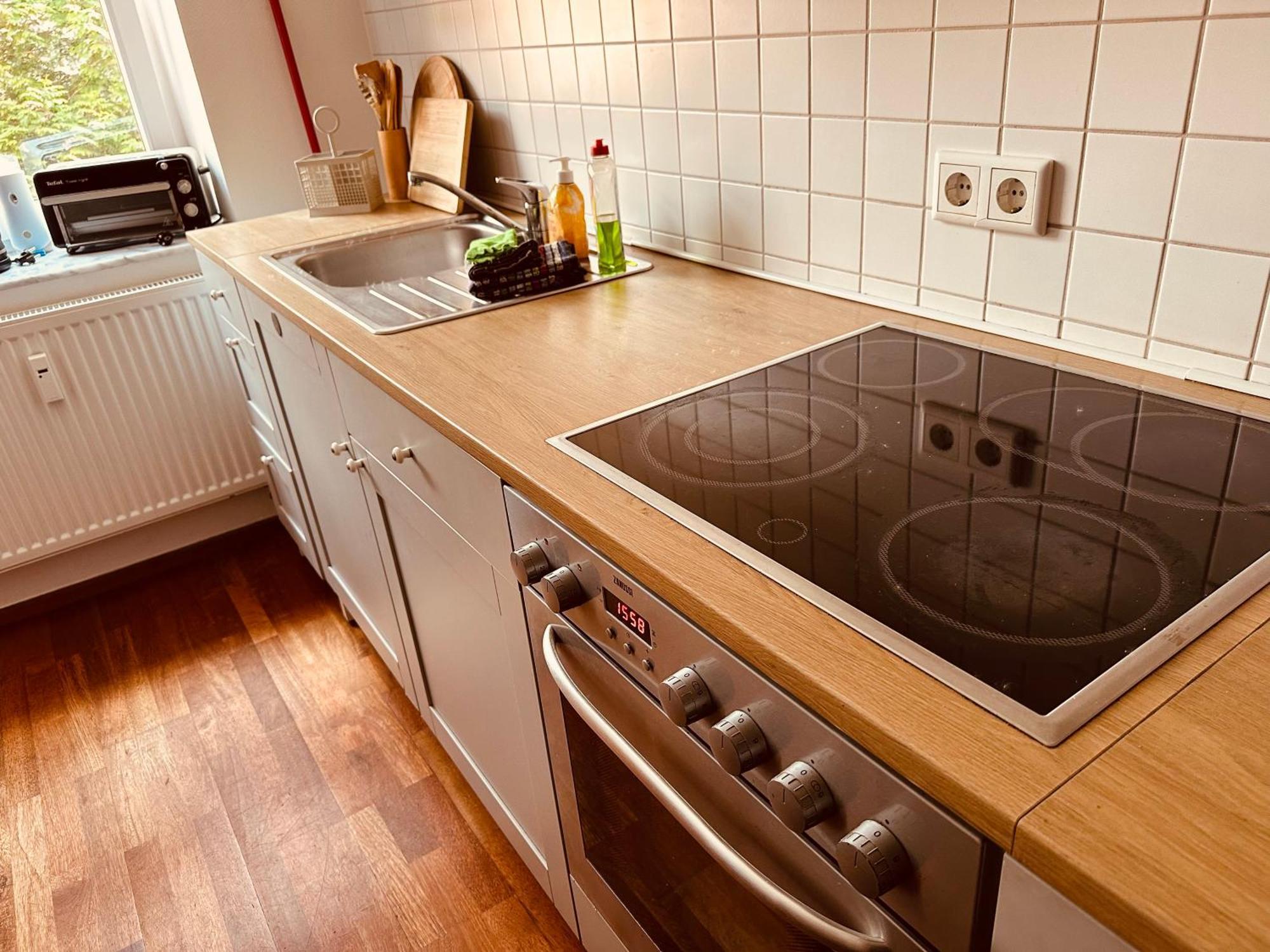 Moderne Wohnung In Eberswalde Экстерьер фото